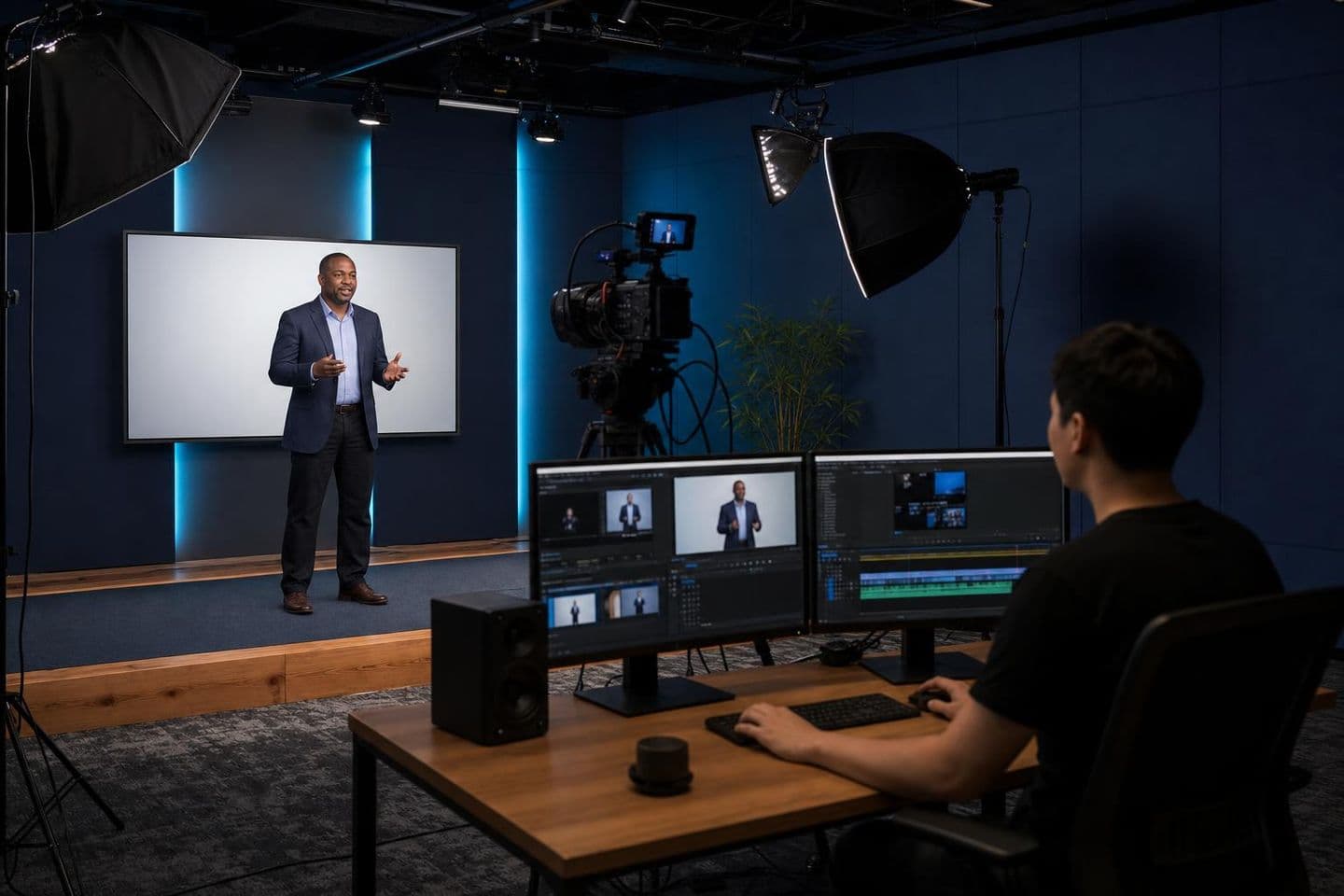 Instructional production studio