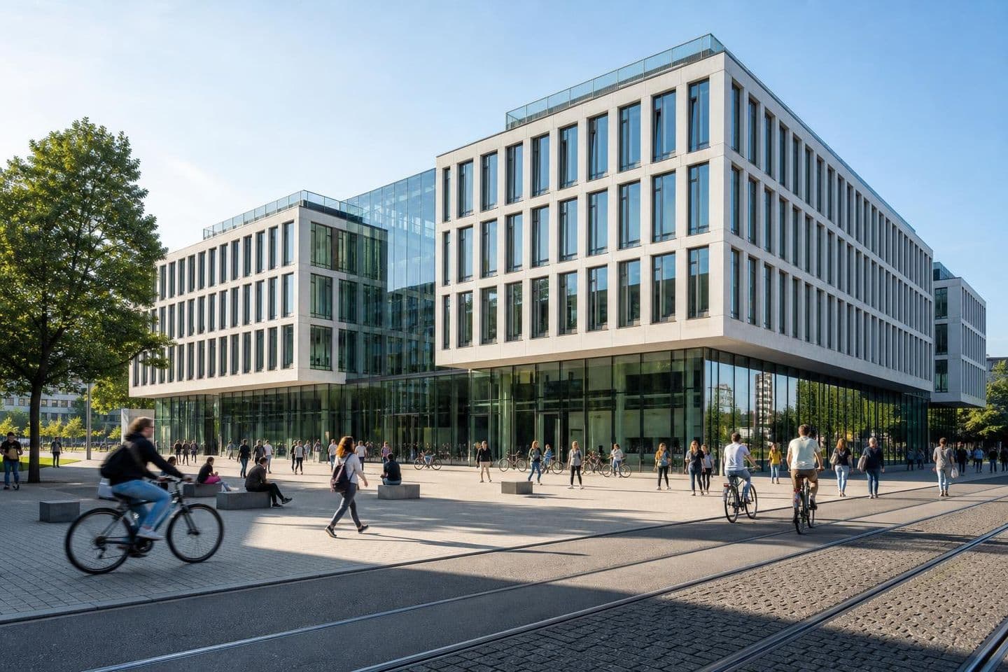 ETH Zürich campus
