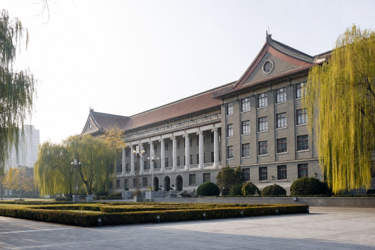 Tsinghua University campus